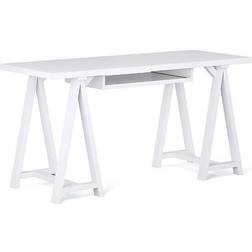 Simpli Home Sawhorse Writing Desk 24x60"