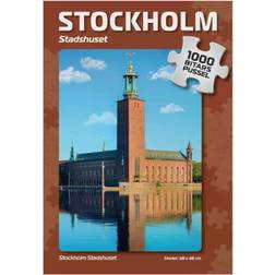 Stockholm City Hall 1000 Pieces
