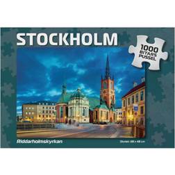 Stockholm Riddarholmskyrkan 1000 Pieces