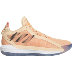 Adidas Dame 6 W - Glow Orange/Core Black/Signal Coral