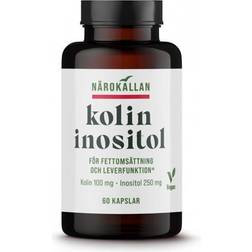 Närokällan Kolin Inositol 60 stk