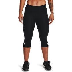 Under Armour Fly Fast 3.0 Speed Capris Women - Black