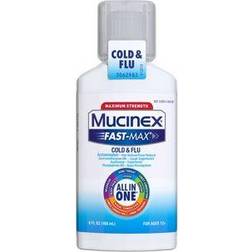 Mucinex Fast-Max Cold & Flu 6.1fl oz Liquid