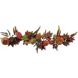 Nearly Natural Pumpkin and Gourd Garland