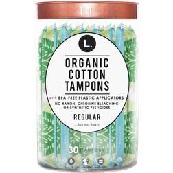 Always L. Organic Cotton Tampons Regular 30-pack 30-pack