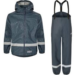 Urberg Kid's Malme PU Rain Set - Midnight Navy