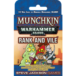 Munchkin Warhammer 40,000: Rank & Vile
