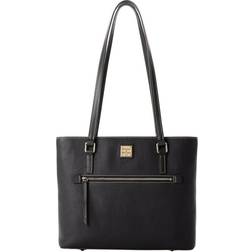 Dooney & Bourke Pebble Grain Shopper - Black/Black