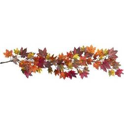 Nearly Natural Maple Leaf Garland