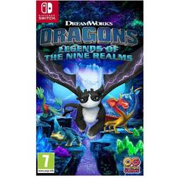 DreamWorks Dragons: Legends of the Nine Realms (Switch)