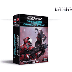 Infinity CodeOne: Operation Crimson Stone