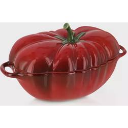 Staub Petite Tomato Cocotte with lid 0.4 L