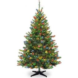 National Tree Company Pre-Lit Kincaid Spruce Christmas Tree 72"