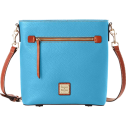 Dooney & Bourke Pebble Grain Zip Crossbody - Sky Blue