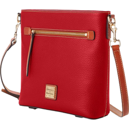 Dooney & Bourke Pebble Grain Zip Crossbody - Red