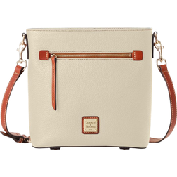 Dooney & Bourke Pebble Grain Zip Crossbody - Bone