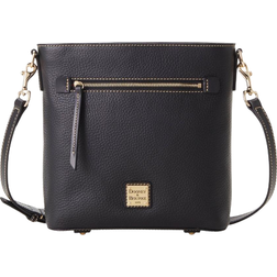 Dooney & Bourke Pebble Grain Zip Crossbody - Black