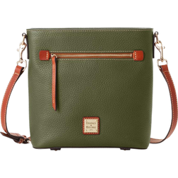 Dooney & Bourke Pebble Grain Zip Crossbody - Olive