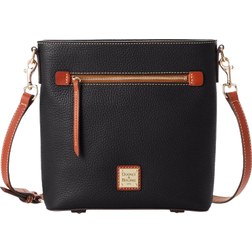 Dooney & Bourke Pebble Grain Zip Crossbody - Black