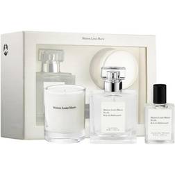 Maison Louis Marie No. 04 Bois de Balincourt Luxury Perfume Gift Set EdP 50ml + Perfume Oil 15ml + Votive Candle