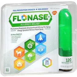 Flonase 50mg 0.5fl oz Nasal Spray