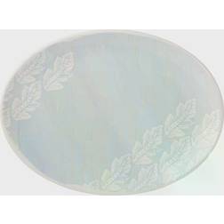 Lenox Textured Neutrals Leaf Serving Platter & Tray