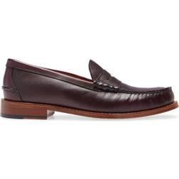 Johnston & Murphy Halstead Penny - Burgundy