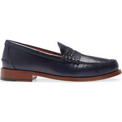 Johnston & Murphy Halstead Penny - Navy