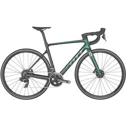 Scott Addict RC 20 2022 - Prism Aqua Green/Dark Metal Black