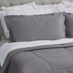 Covermade Pillow Sham 2-pack Cushion Cover Gray (264.16x238.76cm)