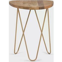 Simpli Home Patrice Small Table 45x45.7cm