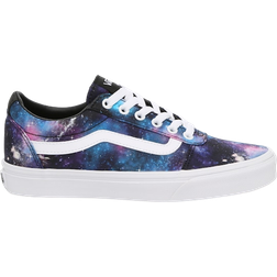 Vans Ward Lo W - Black/Multicolor Galaxy Print