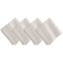 Villeroy & Boch La Classica Cloth Napkin Gray (53.34x53.34cm)