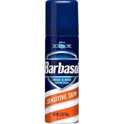 Barbasol Sensitive Skin Thick & Rich Shaving Cream 57g