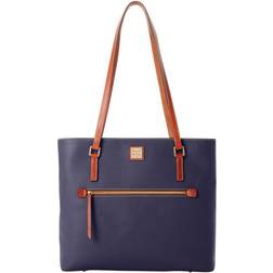 Dooney & Bourke Pebble Grain Large Shopper - Midnight Blue