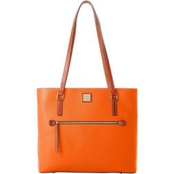 Dooney & Bourke Pebble Grain Large Shopper - Clementine