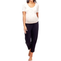 Nom Maternity Rhys PJ Tee Dots