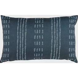 Safavieh Madelyn Oblong Complete Decoration Pillows White, Blue (50.8x30.48cm)