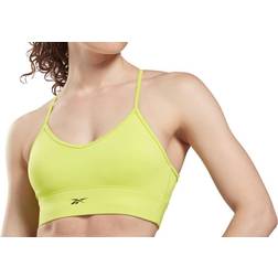 Reebok Workout Ready Sports Bra - Acid Yellow