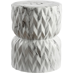 Jonathan Y Chevron Drum Stool