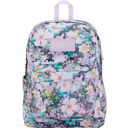 Jansport Superbreak Plus Backpack - 8 Bit Floral