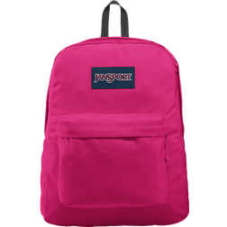 Jansport Superbreak Plus Backpack - Midnight Magenta