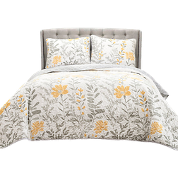 Lush Decor Aprile Täcke Gul (233.68x223.52cm)