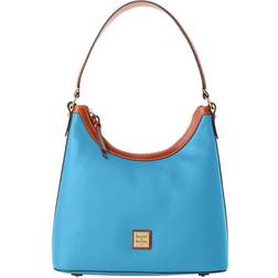 Dooney & Bourke Pebble Grain Hobo Bag - Sky Blue