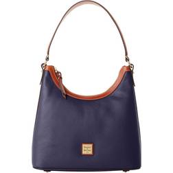 Dooney & Bourke Pebble Grain Hobo Bag - Midnight Blue