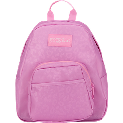 Jansport Half Pint Mini Backpack - Leopard Emboss