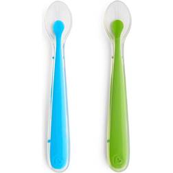 Munchkin Gentle Silicone Spoons 2-pack