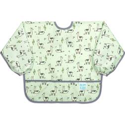 Bumkins Sleeved Bib Llamas