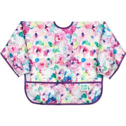 Bumkins Sleeved Bib Watercolor