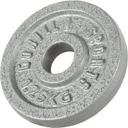 Gorilla Sports Viktskivor Iron 1.25kg